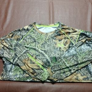 Under Armour Heat Gear Scent Control Shirt